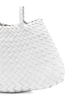 White Santa Croce small tote bag DRAGON DIFFUSION | 8893DGS6MATWHITE